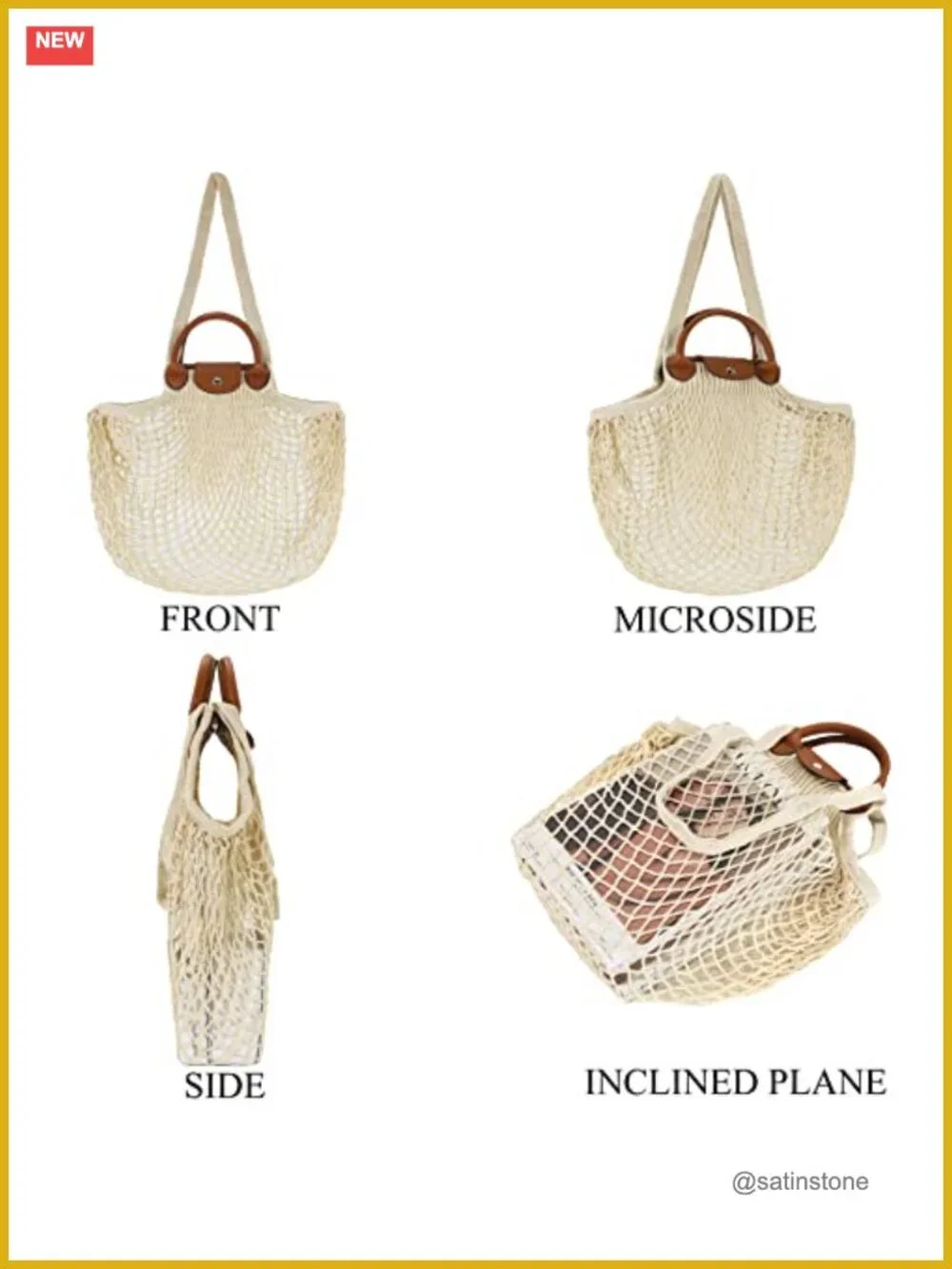 N/A woven fishnet